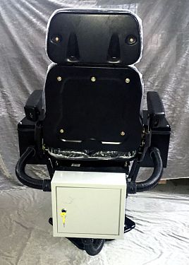Кресло-пульт крановщика KP-GR-8 (собственное производство).  �2
